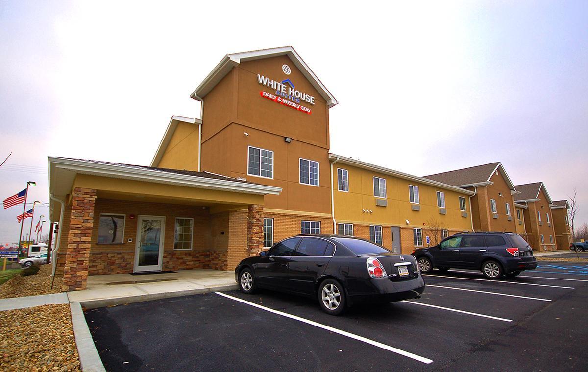 White House Suites 플레인필드 외부 사진